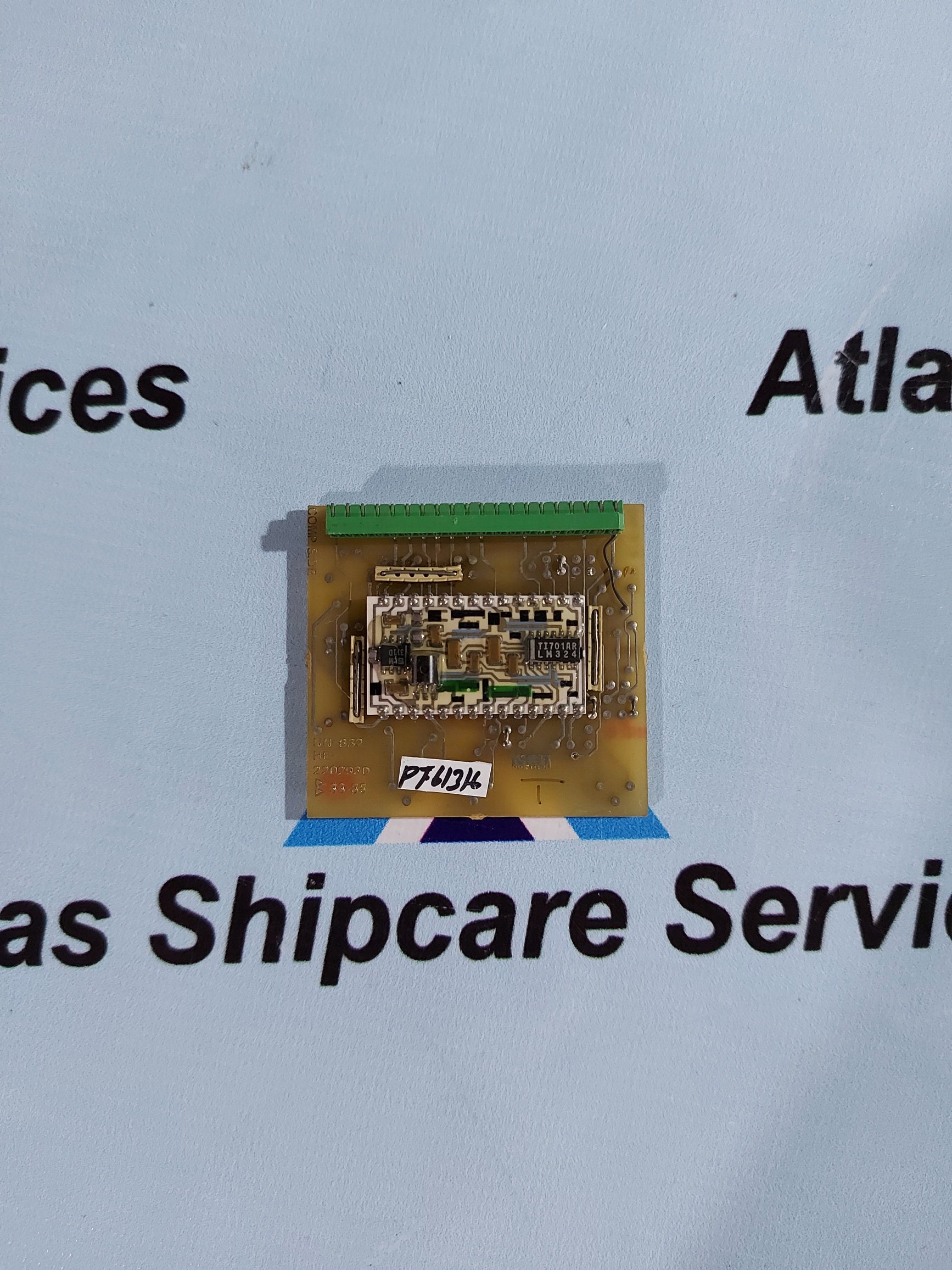 NORCONTROL NN-832.1 ANALOG INPUT ADAPTOR